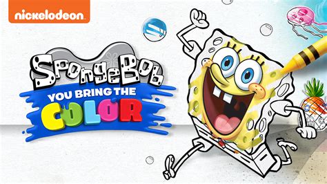 spongebob you bring the color.